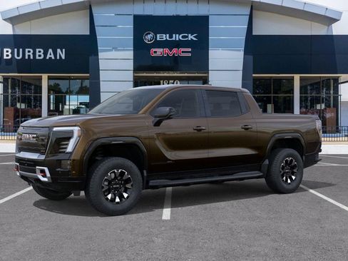 New 2026 GMC Sierra EV AT4 w/ AT4 Premium Package AWD/4WD image 2
