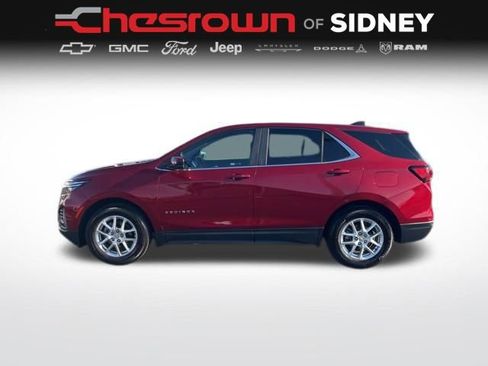 Used 2024 Chevrolet Equinox LT w/ LPO, Floor Liner Package image 9