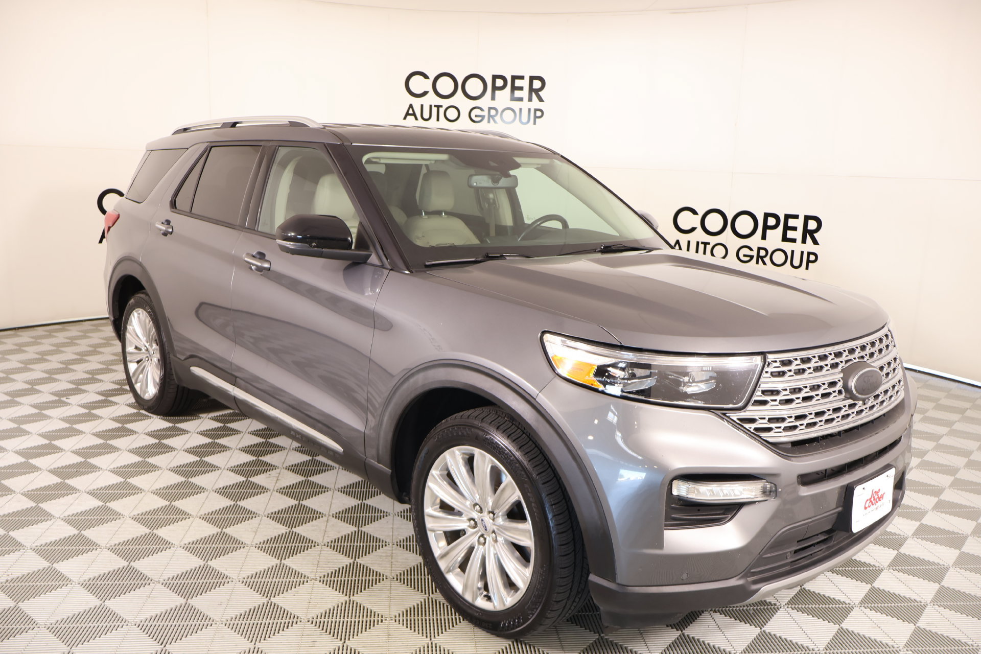 Used 2021 Ford Explorer Limited w/ Hybrid Equipment Group 310A RWD 360° Tour