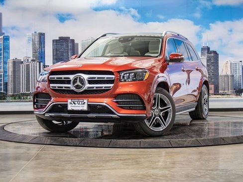 Certified 2022 Mercedes-Benz GLS 450 GLS 450 image 2