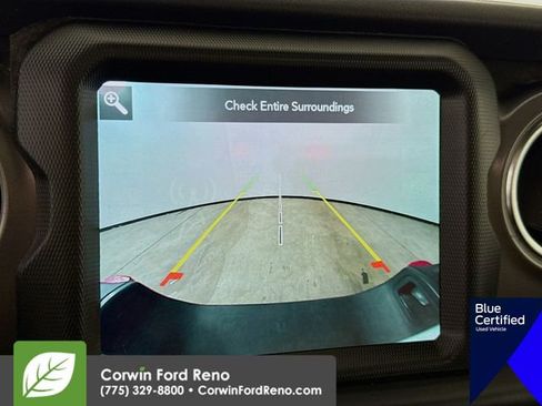 Used 2022 Jeep Gladiator Rubicon w/ LED Lighting Group image 18