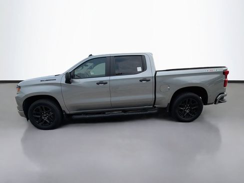 Used 2024 Chevrolet Silverado 1500 Custom w/ LPO, Dark Essentials Package AWD/4WD image 6