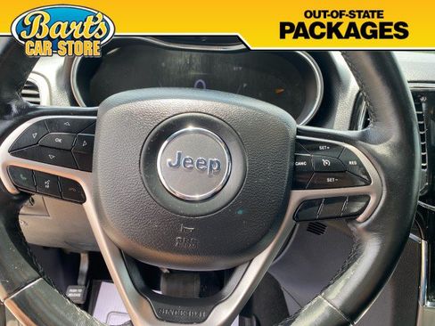 Used 2019 Jeep Grand Cherokee Limited w/ Trailer Tow Group IV AWD/4WD image 30