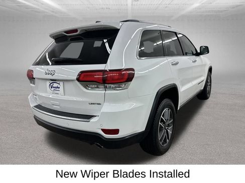 Used 2021 Jeep Grand Cherokee Limited AWD/4WD image 15