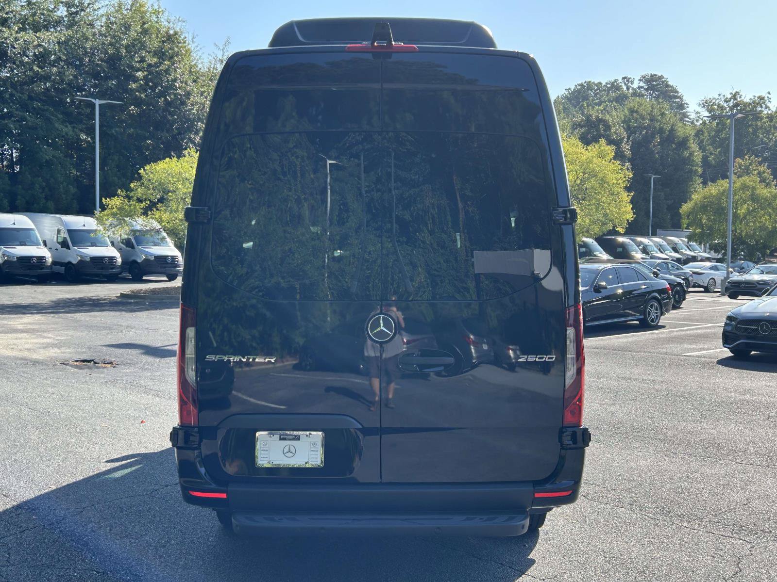 New 2026 Mercedes-Benz Sprinter 2500 image 11