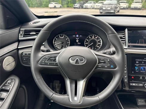 Certified 2025 INFINITI QX55 Sensory w/ Lighting Package AWD/4WD image 17