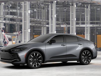 New 2026 Toyota Crown Platinum