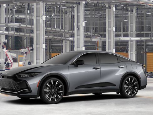 New 2026 Toyota Crown Platinum AWD/4WD image 1