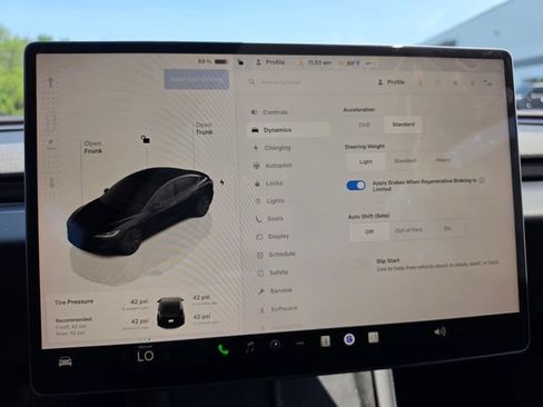 Used 2024 Tesla Model 3 Long Range AWD/4WD image 47