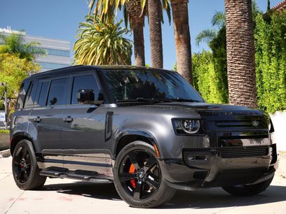 Used 2025 Land Rover Defender 110 X