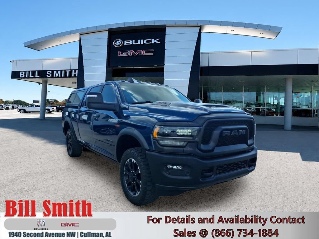 Used 2024 RAM 2500 Rebel w/ Safety Group AWD/4WD image 1