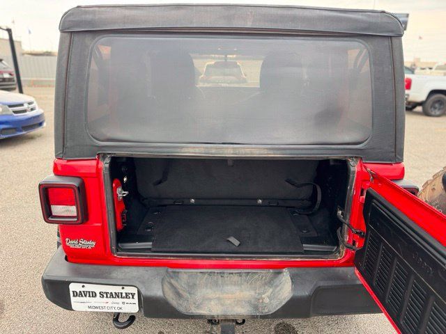 Used 2021 Jeep Wrangler Sport AWD/4WD image 7