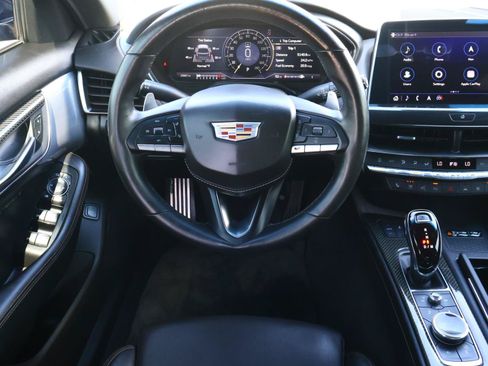 Certified 2022 Cadillac CT5 V w/ Premium Package RWD image 14