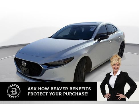 Certified 2024 MAZDA MAZDA3 2.5 Turbo Sedan w/Premium Plus image 1