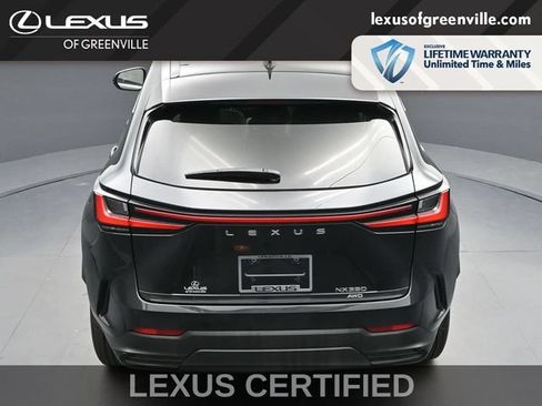 Certified 2024 Lexus NX 350 AWD w/ Vision Package image 21