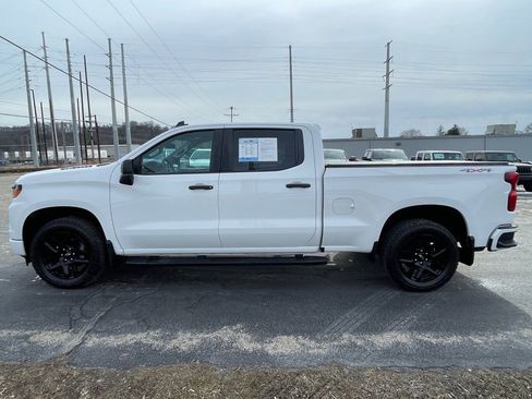 Used 2023 Chevrolet Silverado 1500 Custom w/ LPO, Dark Essentials Package image 8