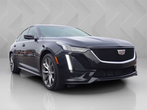Used 2021 Cadillac CT5 Sport w/ Cold Weather Package image 7