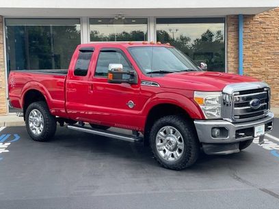 Used 2012 Ford F350 Lariat w/ Chrome Pkg
