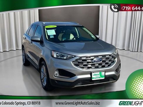 Used 2020 Ford Edge SEL image 7