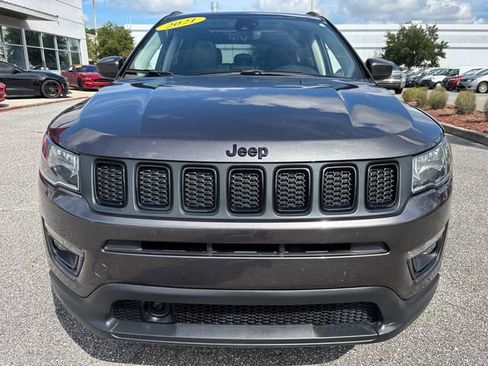 Used 2021 Jeep Compass Latitude w/ Sun and Sound Group image 24