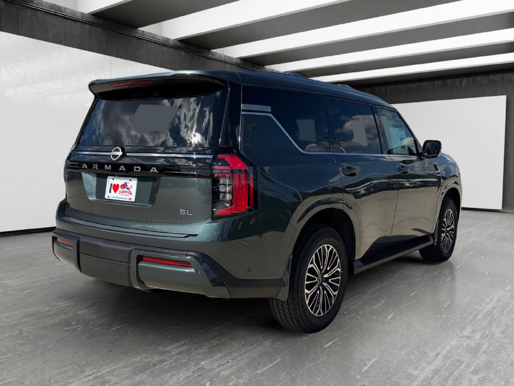 New 2026 Nissan Armada SL AWD/4WD image 5