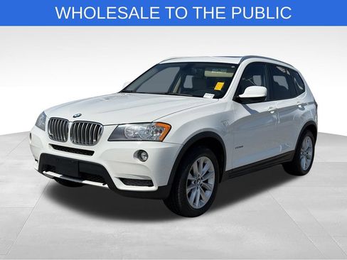 Used 2013 BMW X3 xDrive28i AWD/4WD image 1