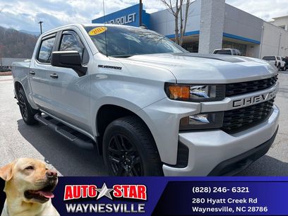 Used 2021 Chevrolet Silverado 1500 Custom w/ Rally Edition