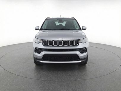 Used 2025 Jeep Compass Limited