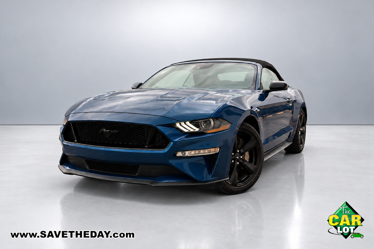 Used 2022 Ford Mustang GT Premium w/ Equipment Group 401A RWD image 2