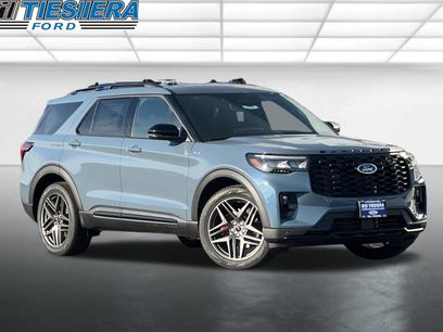 New 2026 Ford Explorer ST-Line w/ ST-Line Street Pack