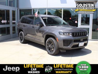 New 2026 Jeep Grand Cherokee L 4WD
