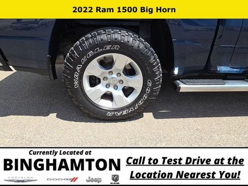 Used 2022 RAM 1500 Big Horn AWD/4WD image 17