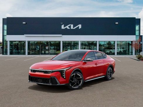 New 2026 Kia K4 GT-Line FWD image 1