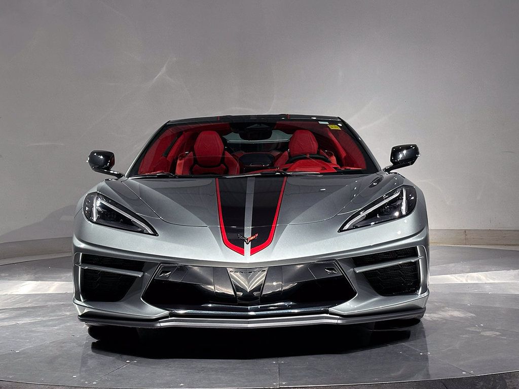 Used 2024 Chevrolet Corvette Stingray Premium Cpe w/ Z51 Performance Package RWD image 3