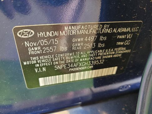 Used 2016 Hyundai Sonata Sport FWD image 33