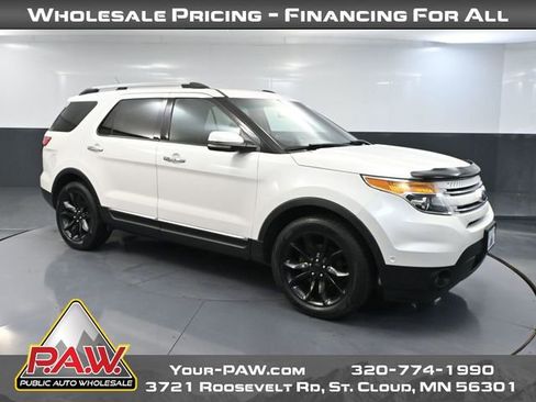 Used 2012 Ford Explorer Limited image 1