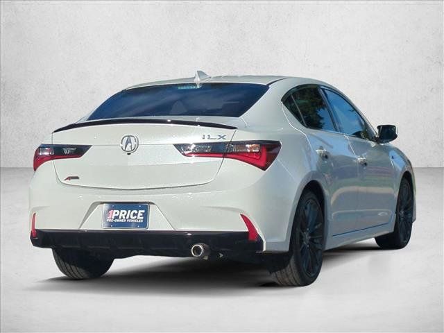 Used 2022 Acura ILX w/ Premium & A-SPEC Package FWD image 5