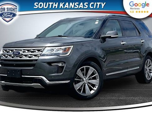 Used 2018 Ford Explorer Limited FWD image 1