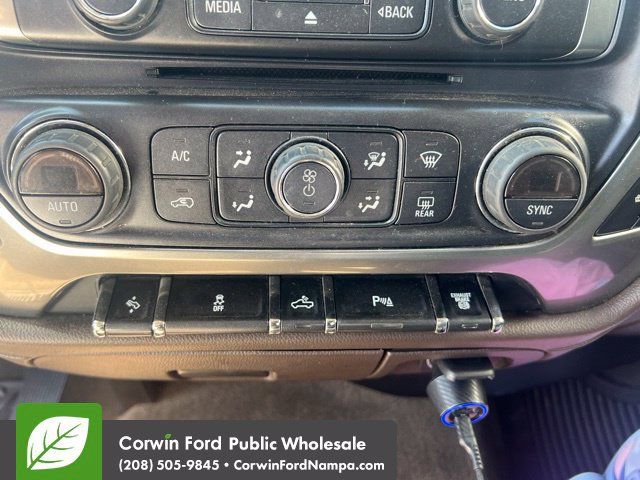 Used 2015 Chevrolet Silverado 2500 LTZ w/ Duramax Plus Package AWD/4WD image 14