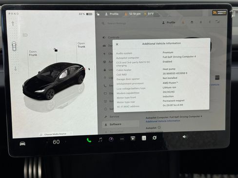 Used 2024 Tesla Model 3 Performance image 32