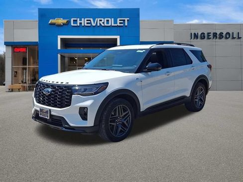 Used 2025 Ford Explorer ST-Line w/ Premium Package AWD/4WD image 39