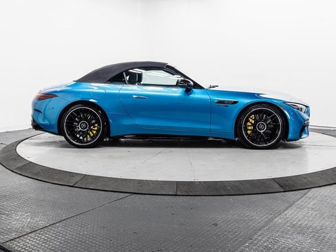 Certified 2023 Mercedes-Benz SL 63 AMG 4MATIC w/ Driver Assistance Package image 35