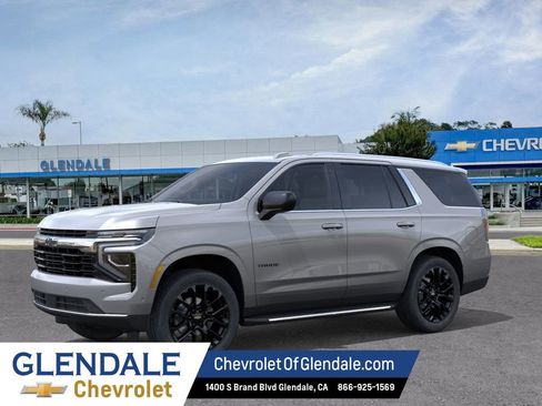 New 2026 Chevrolet Tahoe LS w/ LPO, Dark Essentials Package RWD image 2