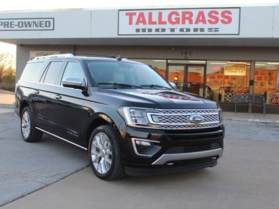 Used 2019 Ford Expedition Max Platinum