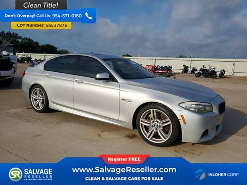 Used 2013 BMW 535i Sedan RWD image 5