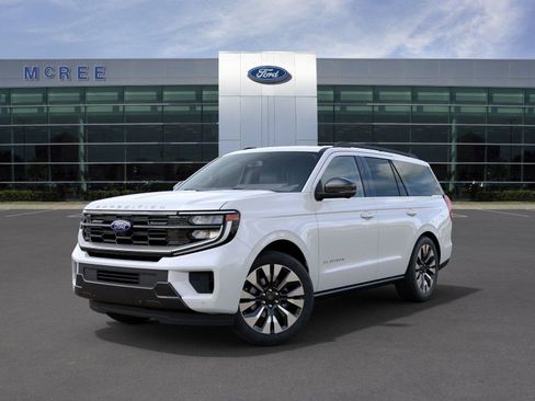 New 2027 Ford Expedition Platinum w/ Driver's Package AWD/4WD image 2