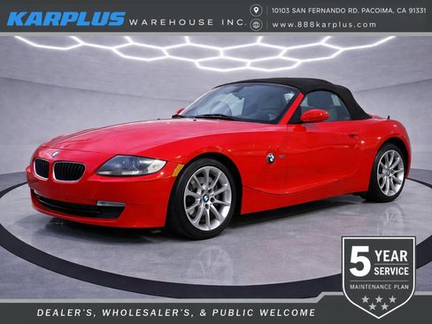 Used 2006 BMW Z4 3.0i RWD image 1