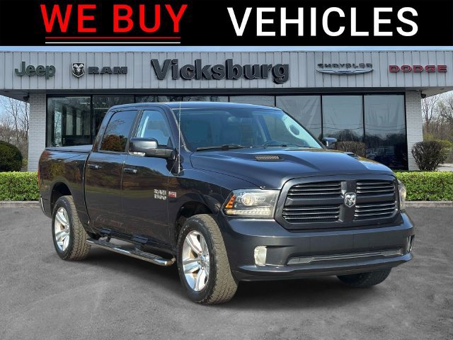 Used 2014 RAM 1500 Sport w/ Remote Start & Security Group AWD/4WD 360° Tour