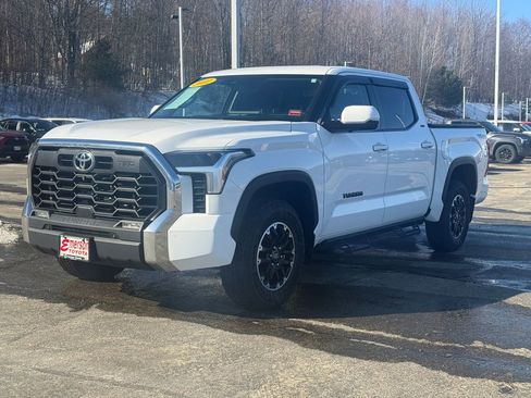 Used 2022 Toyota Tundra SR5 w/ TRD Off-Road Premium Package image 1