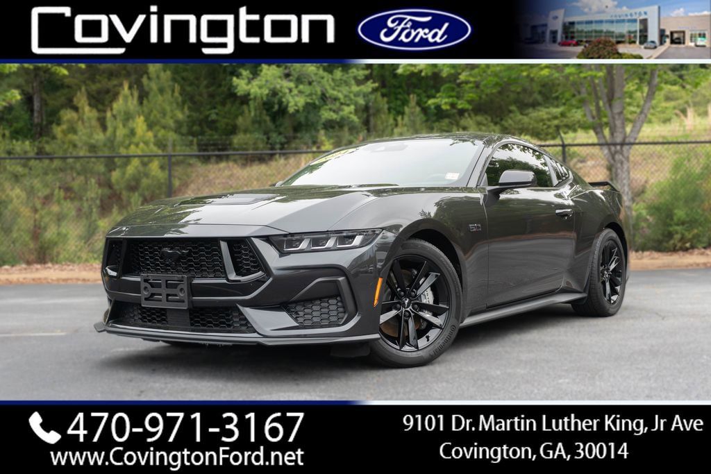 Used 2024 Ford Mustang GT RWD image 1